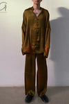SAMUEL GUI YANG wide leg pants SS22TR03-1